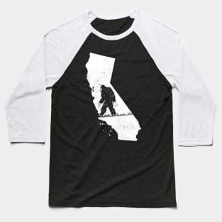 California Bigfoot Baseball T-Shirt